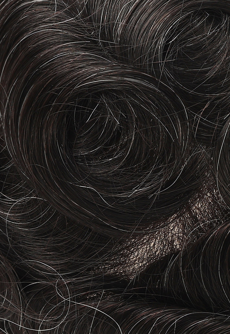 POLY 12MM MAN WAVE UNIT THIN SKIN HAIR REPLACEMENT