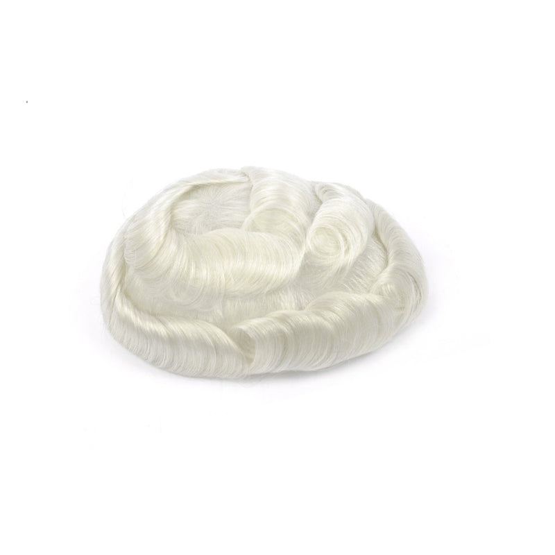 MSSV | Sistema de cabello invisible de 0.02 mm de grosor con bucle en V para hombres