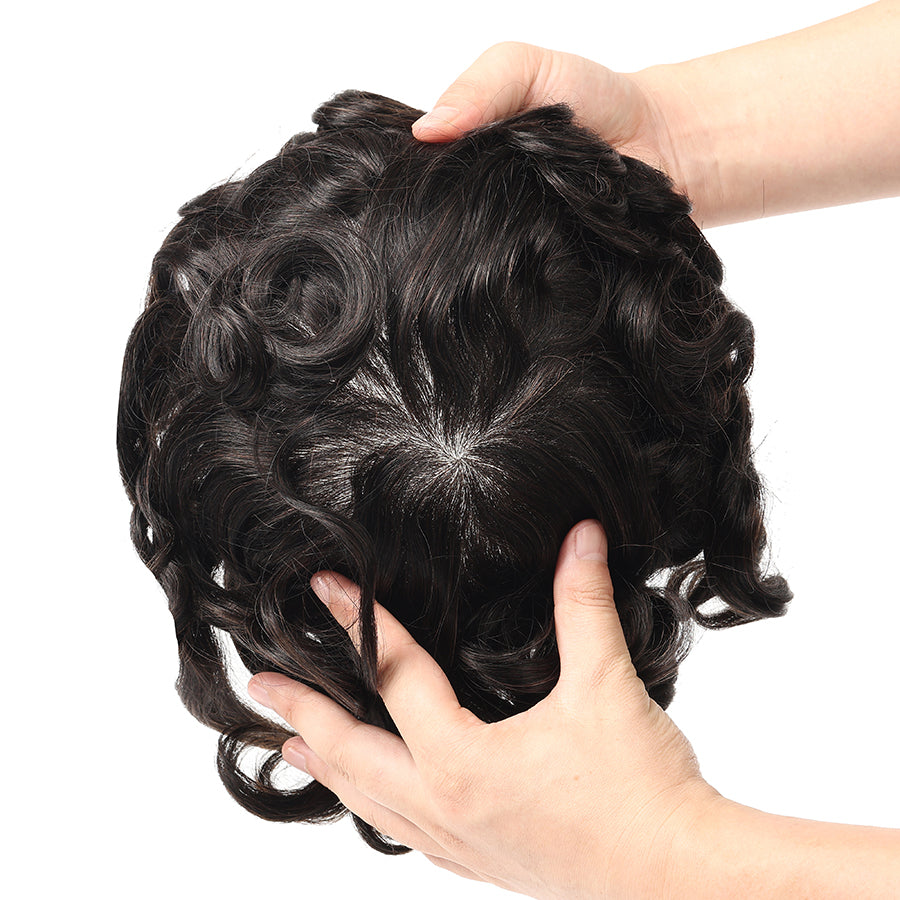 MSI | REALITY SKIN INJECTION CRAFT MEN TOUPEE OF SKIN SYSTEM