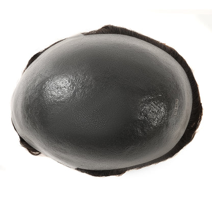 UTK | SISTEMA DE CABELO DE PELE FINA COM NÓS DUPLOS 0,04 MM INVISÍVEL NATURAL EM V