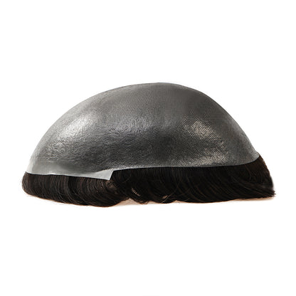 UTS | SISTEMA DE CABELO V LOOP DE PELE FINA 0,04 MM LINHA DO CABELO NATURAL INVISÍVEL PARA HOMENS