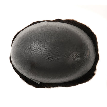 UTS | SISTEMA DE CABELO V LOOP DE PELE FINA 0,04 MM LINHA DO CABELO NATURAL INVISÍVEL PARA HOMENS