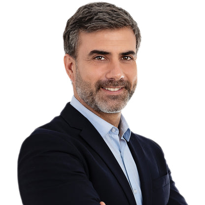 UTK | Sistema de peluquín para hombre con doble nudo para piel fina de 0,06 mm a 0,08 mm