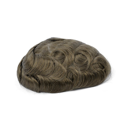 MSSV | Sistema de cabello invisible de 0.02 mm de grosor con bucle en V para hombres