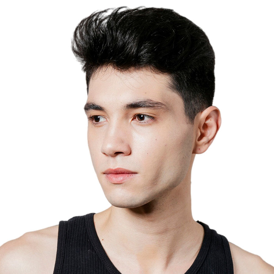 HOLLYWOOD SWISS LACE HAIR SYSTEM WITH POLY PERIMETER AND LACE FRONT