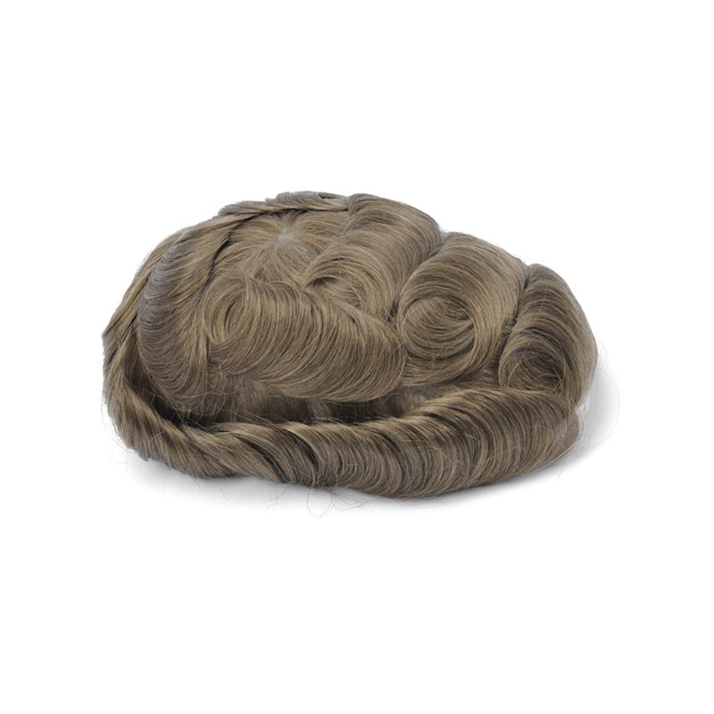 MSSV | Sistema de cabello invisible de 0.02 mm de grosor con bucle en V para hombres