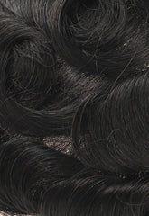 Unidade de substituição de cabelo FULL LACE MAN WAVE para cabelo americano com ondas de 2 mm