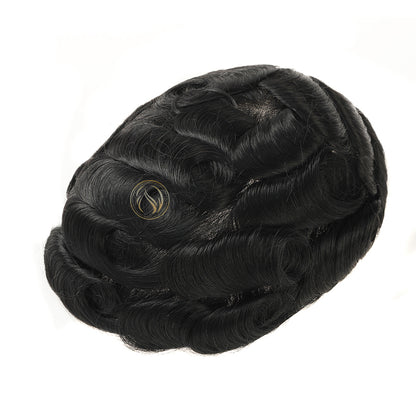 RENDA SUÍÇA AUSTRÁLIA NO CENTRO COM UM SISTEMA DE CABELO DE PERÍMETRO DE POLI MAIS AMPLO ATACADO