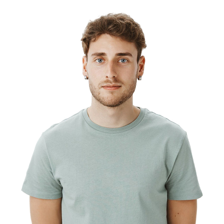 FSL | FULL LACE HAIR SYSTEM WITH STRONG KNOTS AND NATURAL BLEACHED FOR MEN