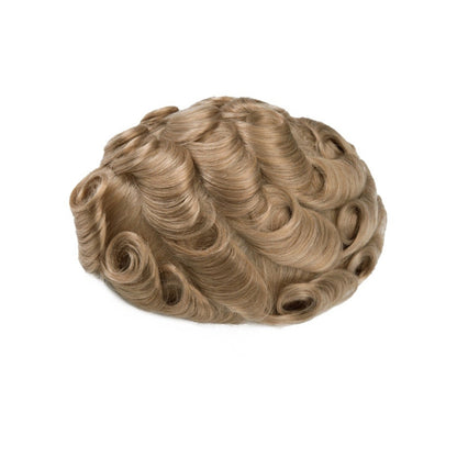 MSSV | Sistema de cabello invisible de 0.02 mm de grosor con bucle en V para hombres