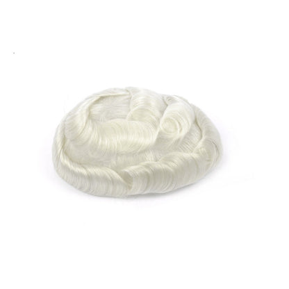 MSSV | Sistema de cabello invisible de 0.02 mm de grosor con bucle en V para hombres