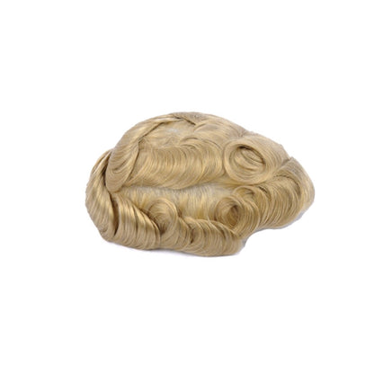 MSSV | Sistema de cabello invisible de 0.02 mm de grosor con bucle en V para hombres