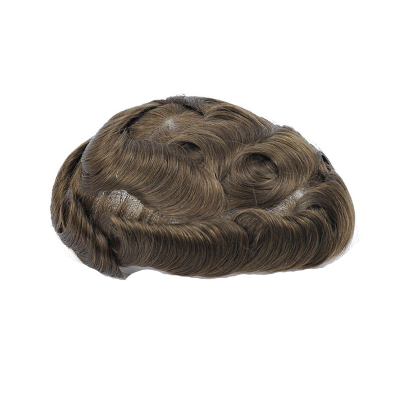 MSSV | Sistema de cabello invisible de 0.02 mm de grosor con bucle en V para hombres