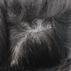 AUSTRALIA SWISS LACE IN CENTER WITH A WIDER POLY PERIMETER HAIR SYSTEM WHOLESALE