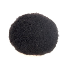 FULL LACE 4MM AFRO CURLY MAN HAIR REPLACEMENT UNIT