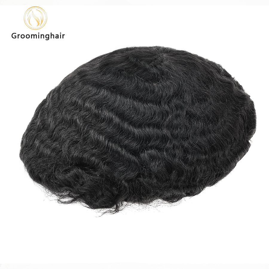 HAIR REPLACEMENT UNIT MAN WAVE 15MM FULL LACE BASE