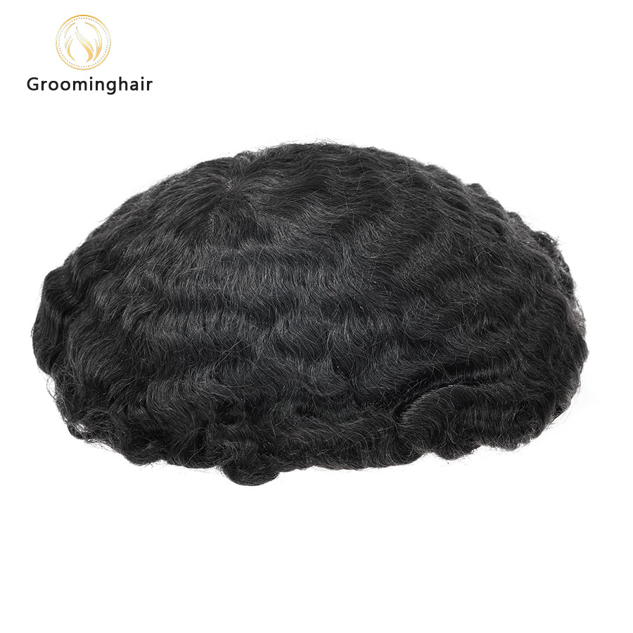 HAIR REPLACEMENT UNIT MAN WAVE 15MM FULL LACE BASE