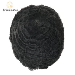 THIN SKIN POLY 10MM WAVE MAN HAIR UNIT