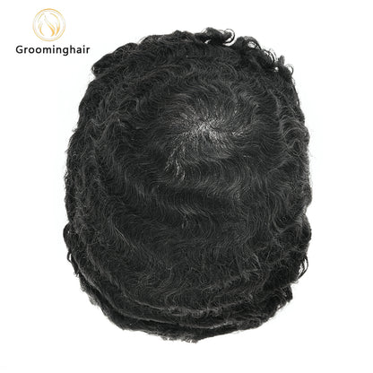 POLY 12MM MAN WAVE UNIT THIN SKIN HAIR REPLACEMENT