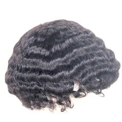 HAIR REPLACEMENT UNIT MAN WEAVE 15MM FULL LACE BASE