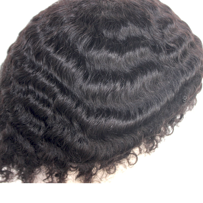 HAIR REPLACEMENT UNIT MAN WEAVE 15MM FULL LACE BASE