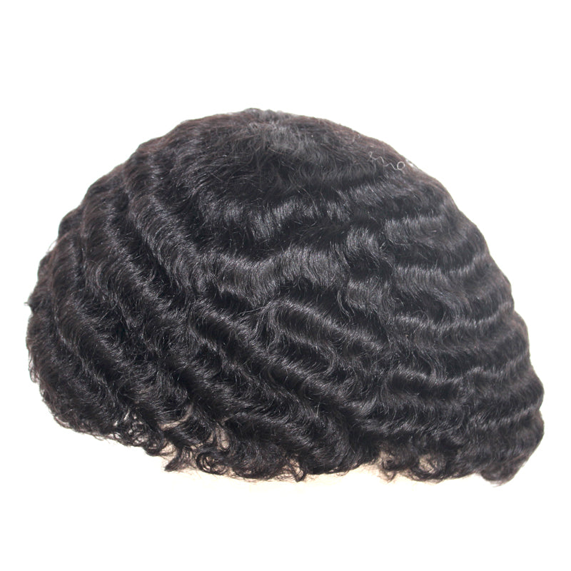 HAIR REPLACEMENT UNIT MAN WEAVE 15MM FULL LACE BASE