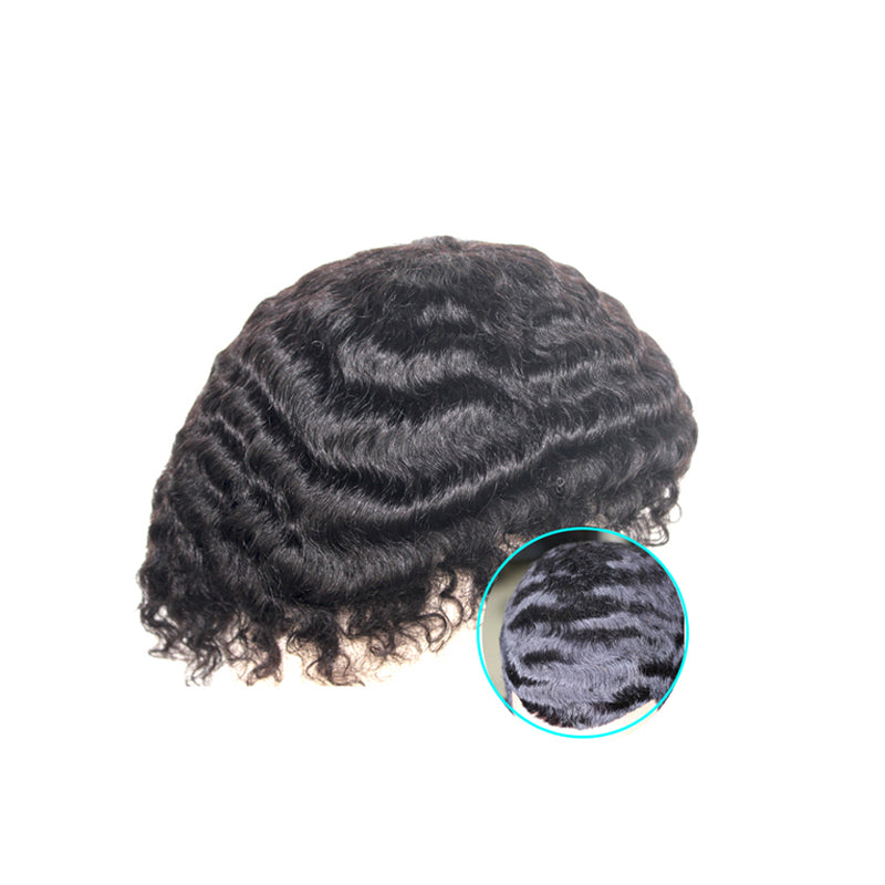 HAIR REPLACEMENT UNIT MAN WEAVE 15MM FULL LACE BASE